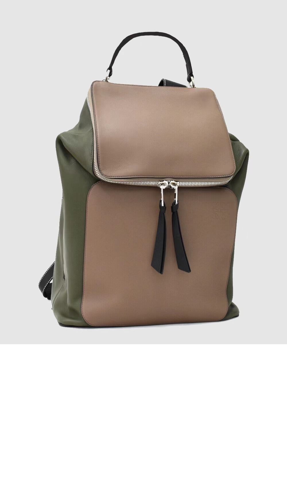 밀리터리 백팩 - 클래식 카프스킨 > Military - 밀리터리