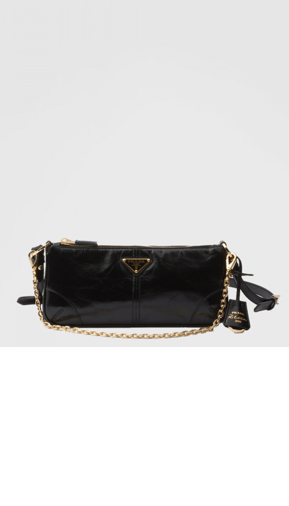 리에디션 2002 미디엄 가죽 숄더백 1BC221 > Re-Edition - 리에디션