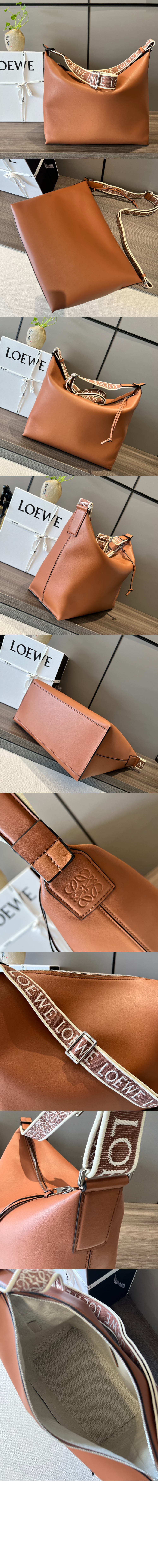 큐비 크로스 백 - 유연한 스무스 카프스킨 & 자카드 > Cubi - 큐비