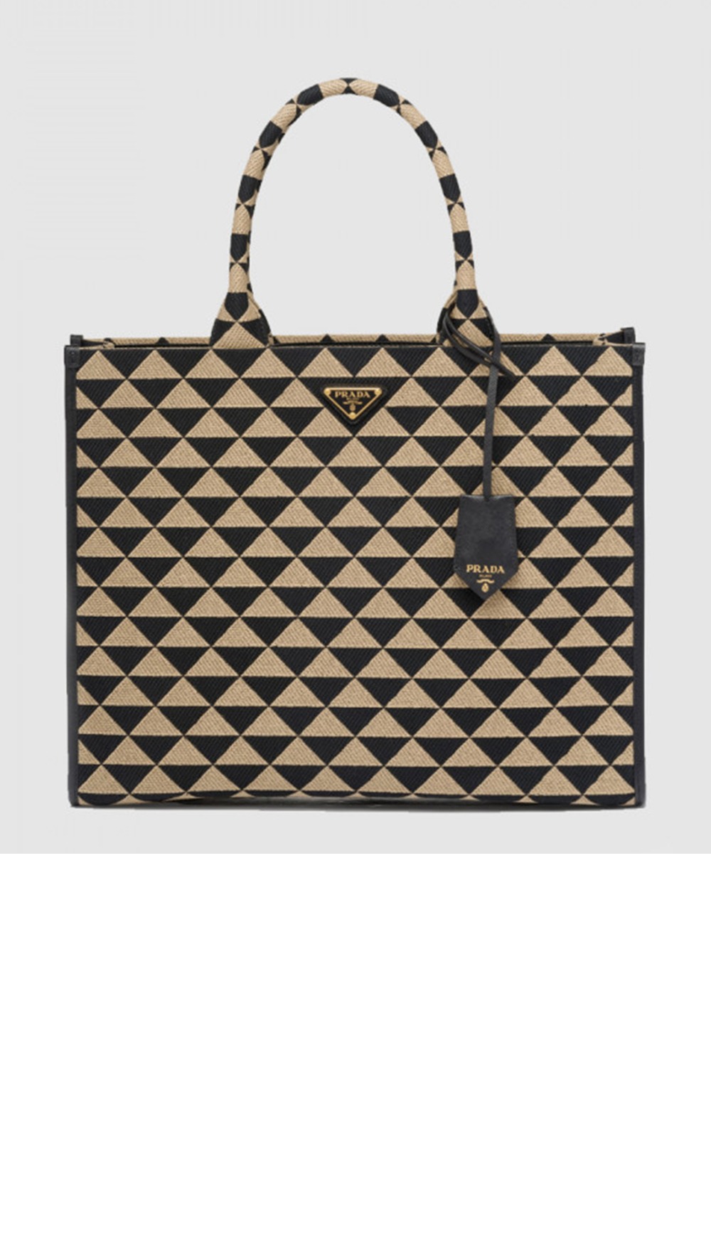 자카드 패브릭 토트백 1BA356 > Etc - 기타제품