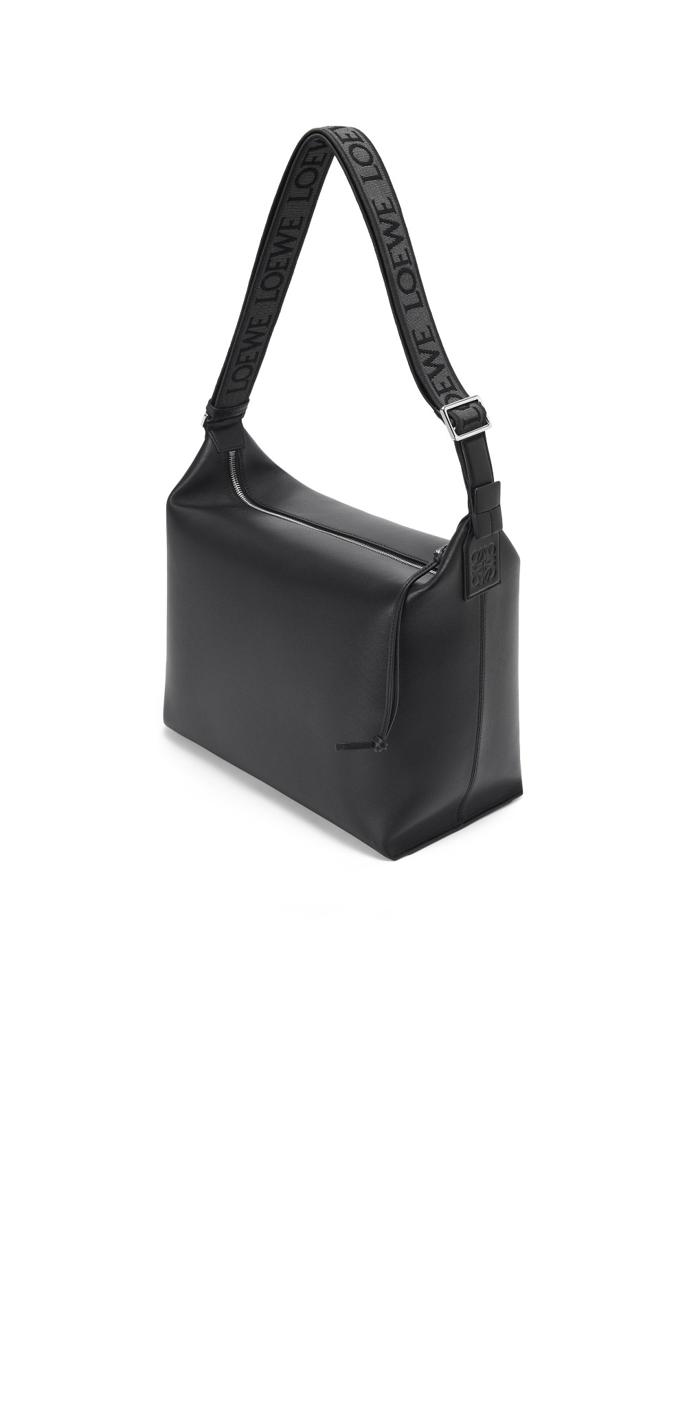 큐비 크로스 백 - 유연한 스무스 카프스킨 & 자카드 > Cubi - 큐비