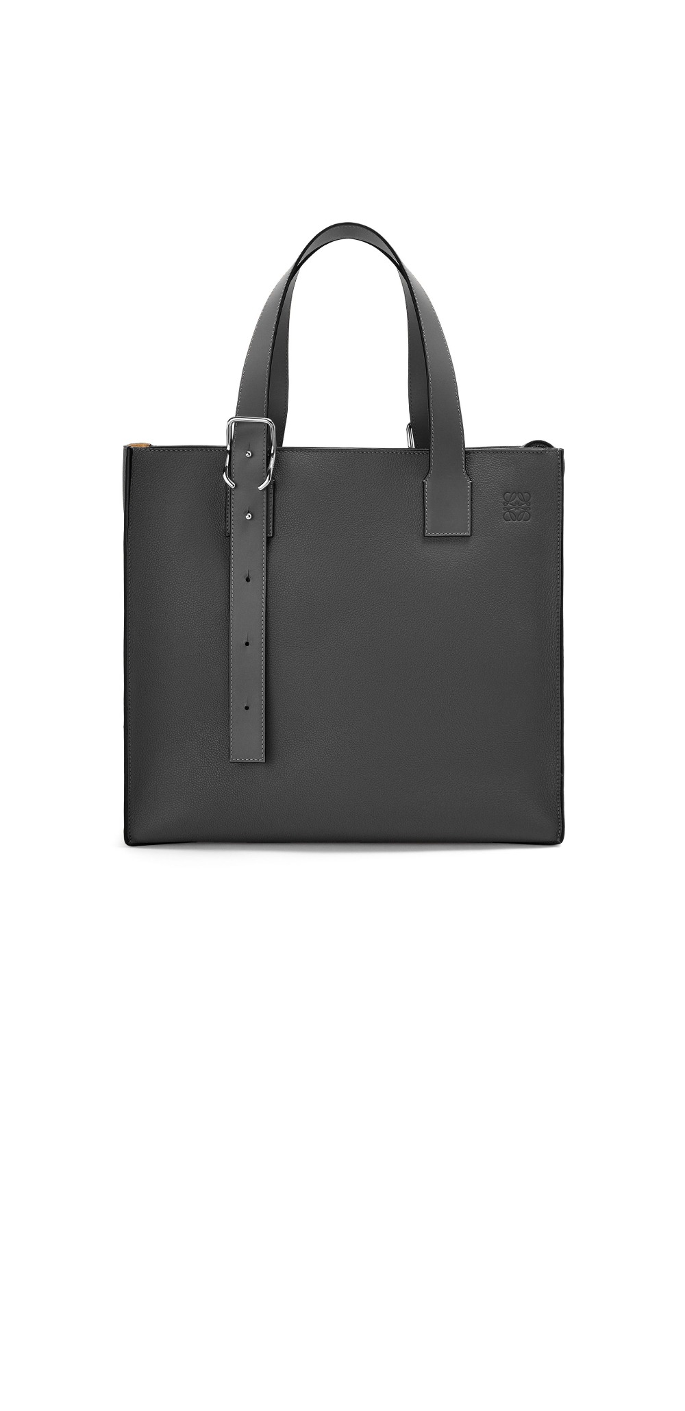 버클 지퍼 토트 백 - 소프트 그레인 카프스킨 > Etc - 기타제품