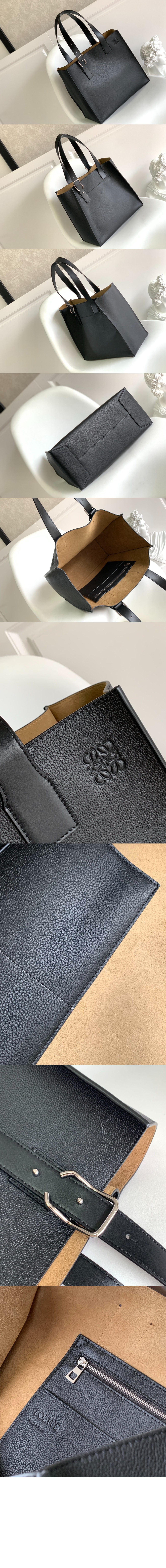 버클 지퍼 토트 백 - 소프트 그레인 카프스킨 > Etc - 기타제품