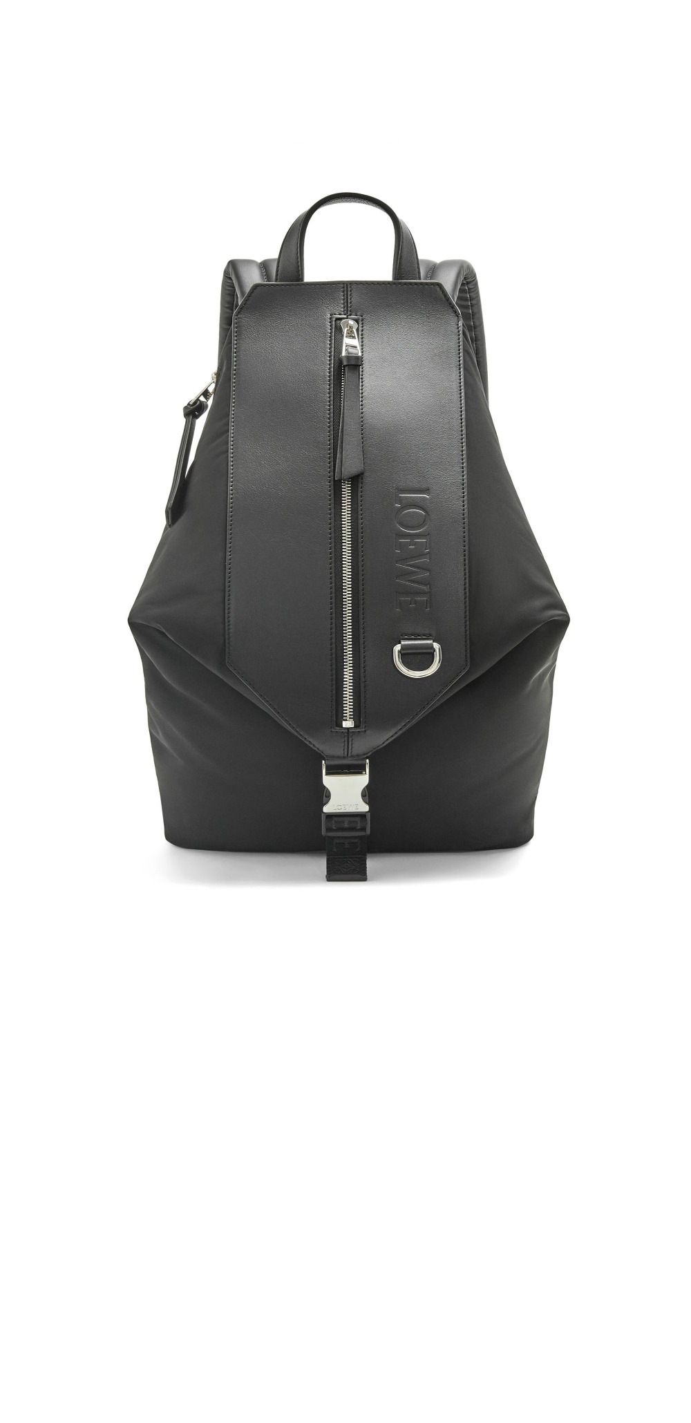 스몰 컨버터블 백팩 - 나일론 & 카프스킨 > Convertible - 컨버터블