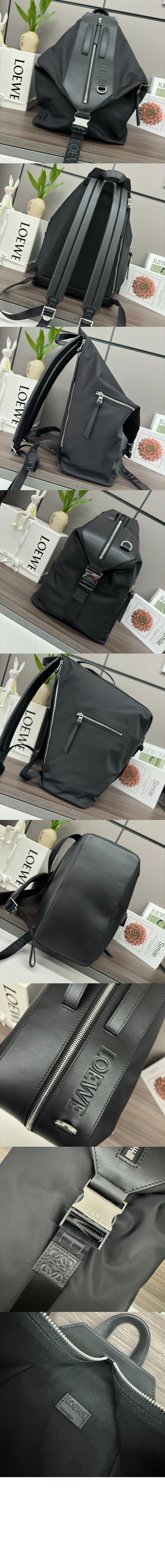 스몰 컨버터블 백팩 - 나일론 & 카프스킨 > Convertible - 컨버터블