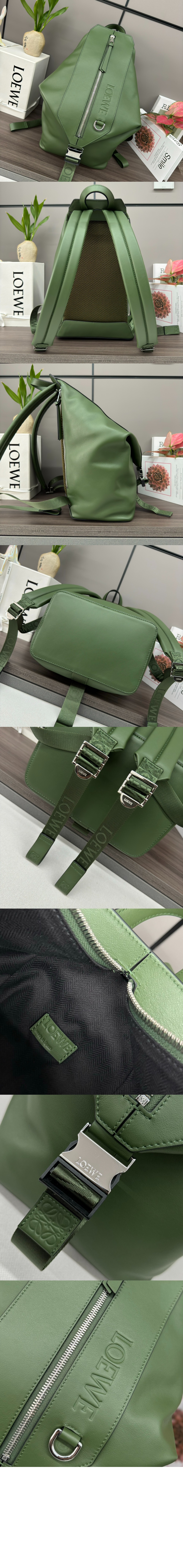 스몰 컨버터블 백팩 - 클래식 카프스킨 > Convertible - 컨버터블