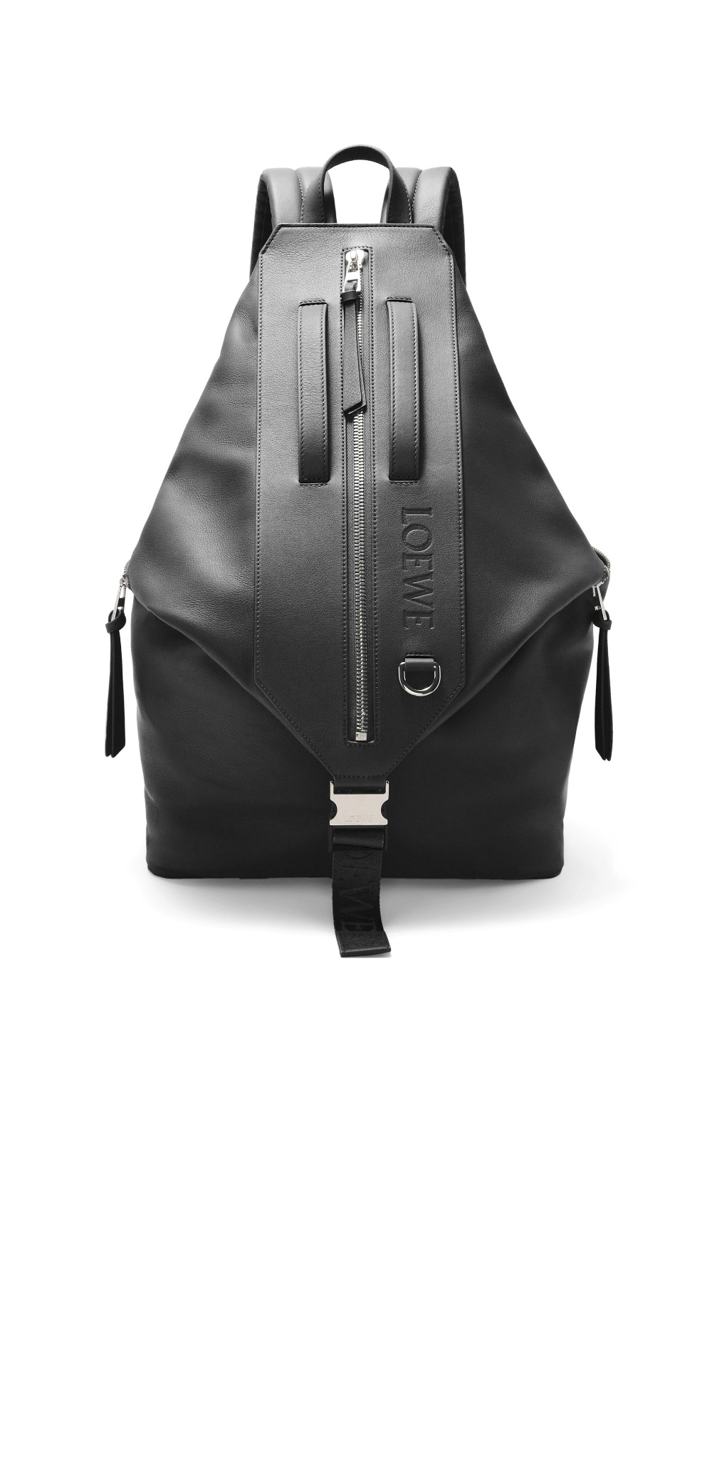 스몰 컨버터블 백팩 - 클래식 카프스킨 > Convertible - 컨버터블