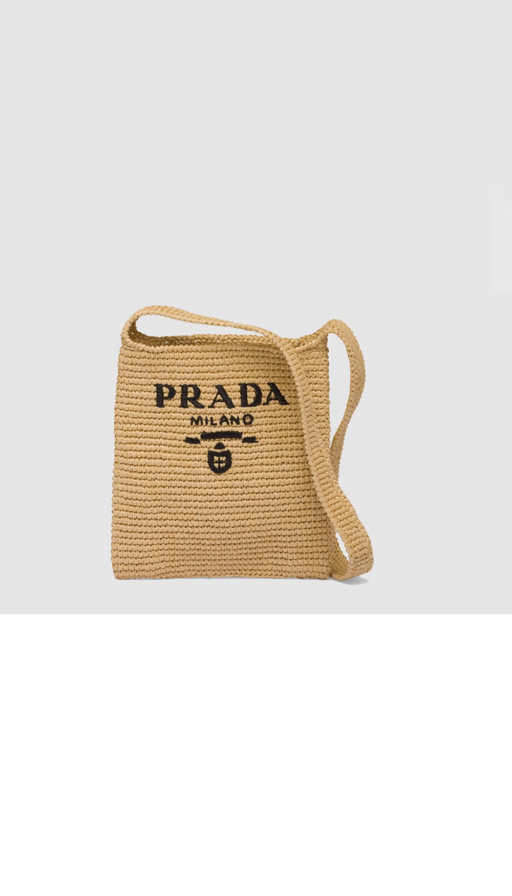 크로셰백 1BC184 > Raffia Crochet - 라피아크로셰