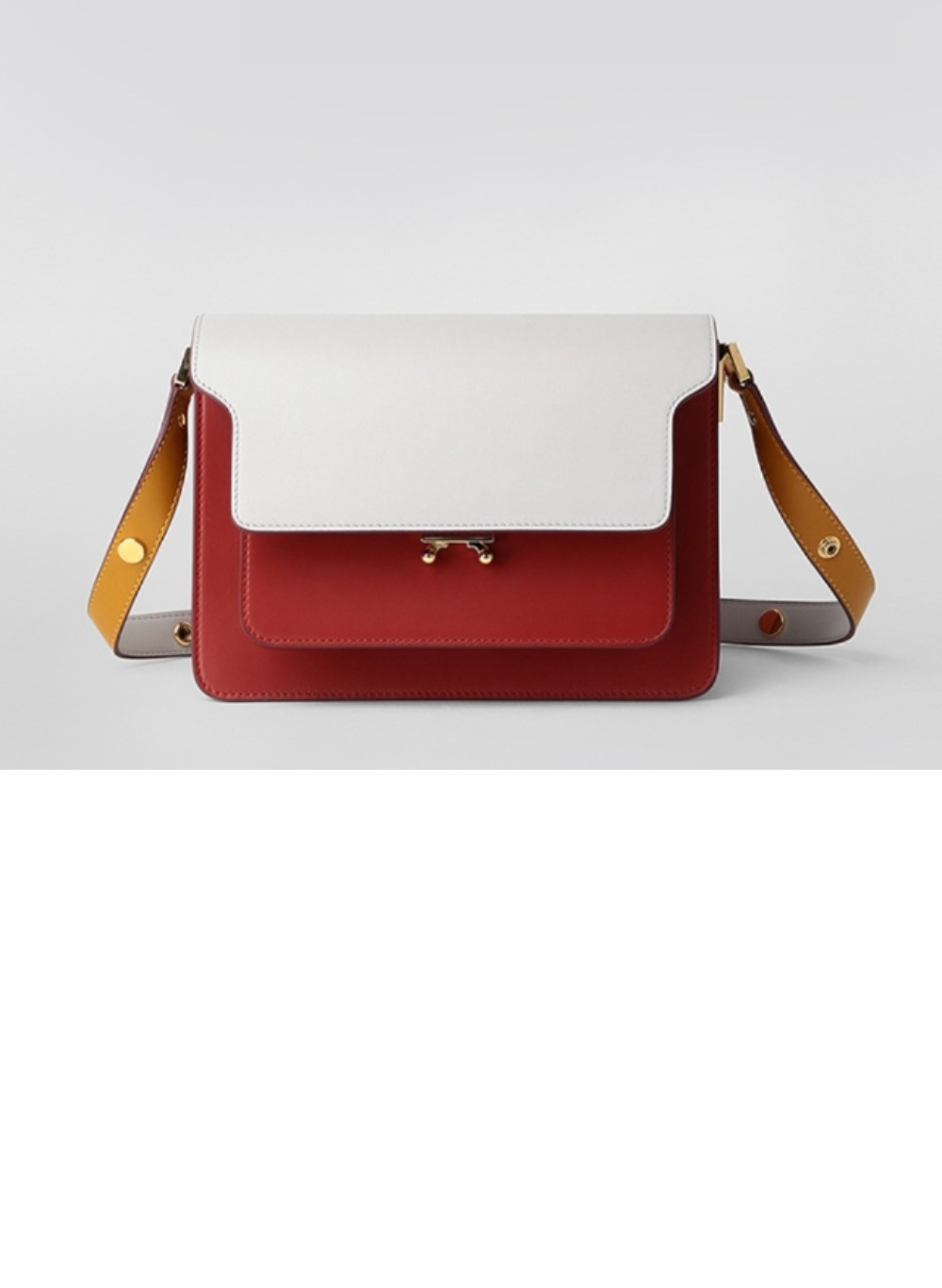 트렁크백 카프스킨 미듐 > Trunk Bag - 트렁크백