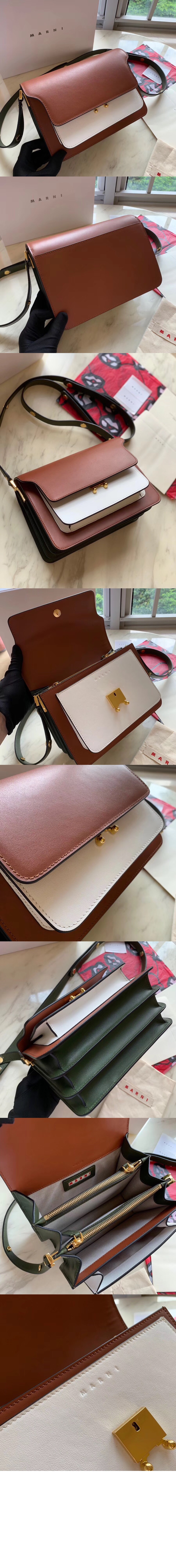 트렁크백 카프스킨 미듐 > Trunk Bag - 트렁크백