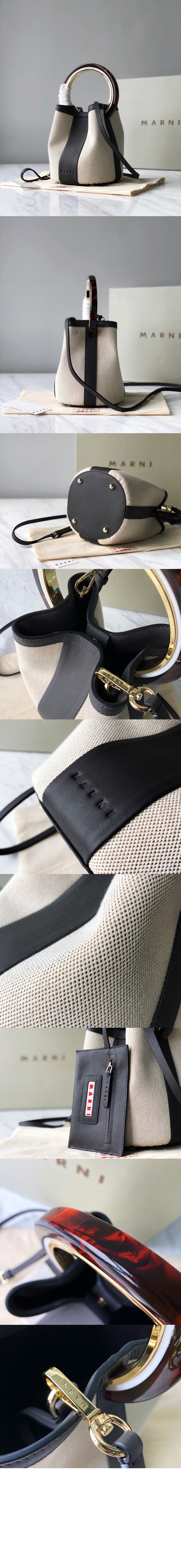 파니에 캔버스 토트백 > Pannier Bag - 파니에 백