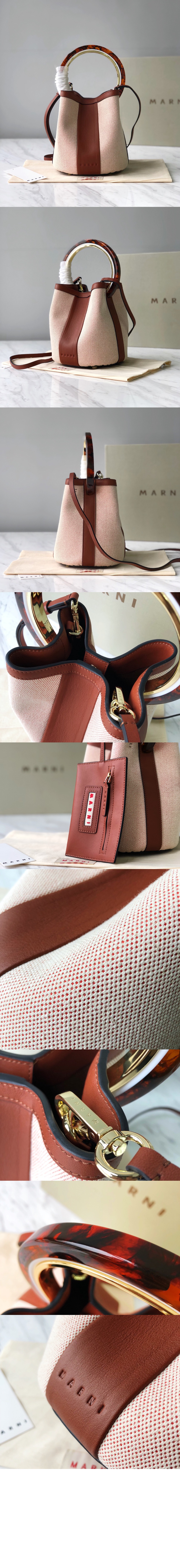 파니에 캔버스 토트백 > Pannier Bag - 파니에 백