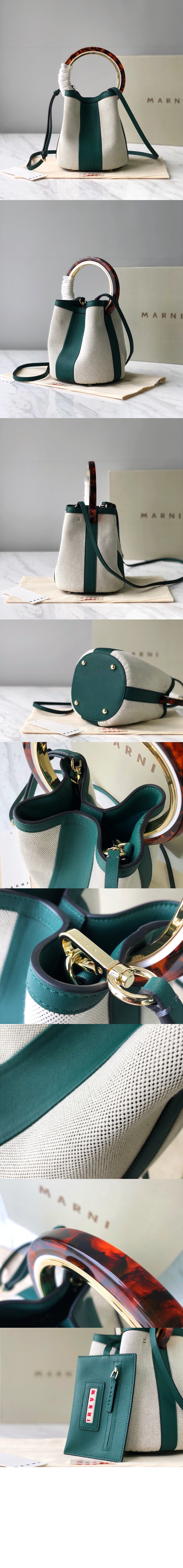 파니에 캔버스 토트백 > Pannier Bag - 파니에 백