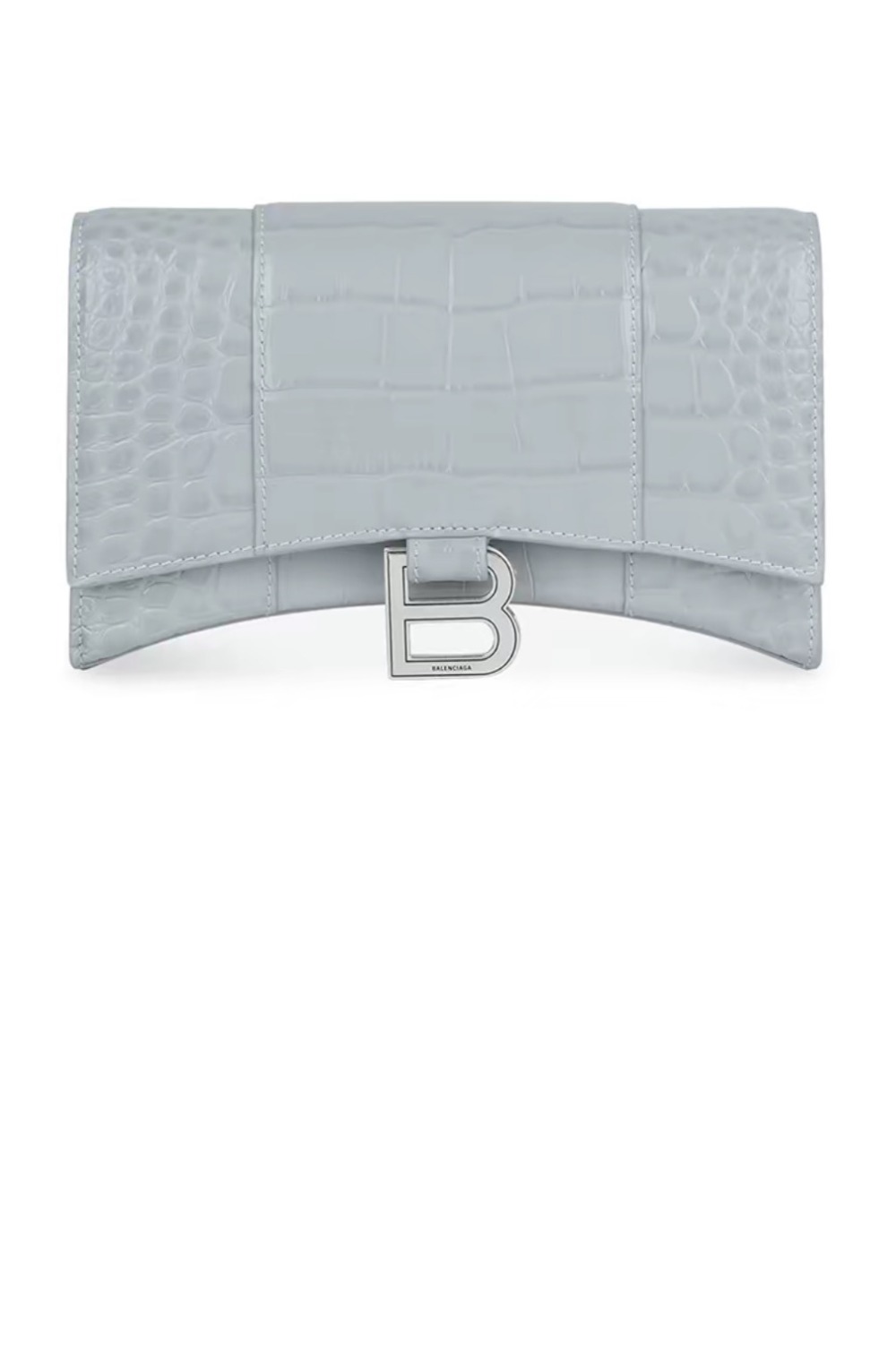 아워글래스 크로커다일 엠보싱 월렛 온 체인 656050 > Hourglass - 아워글래스