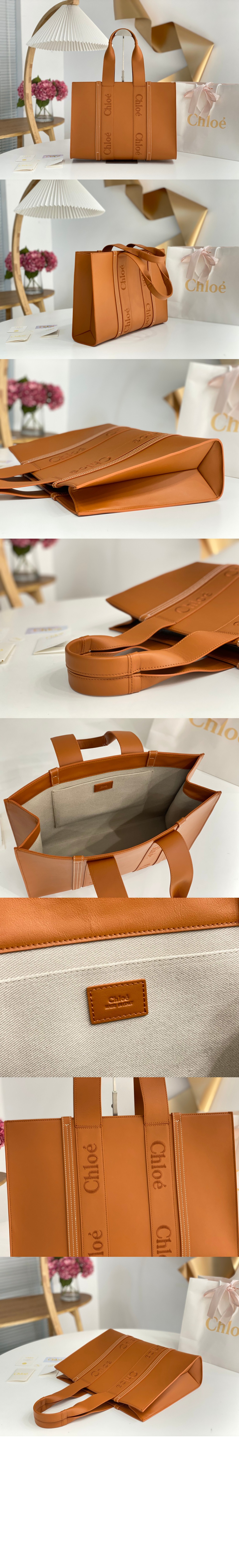 우디 소가죽 토트백 라지 WS382 > Woody - 우디백