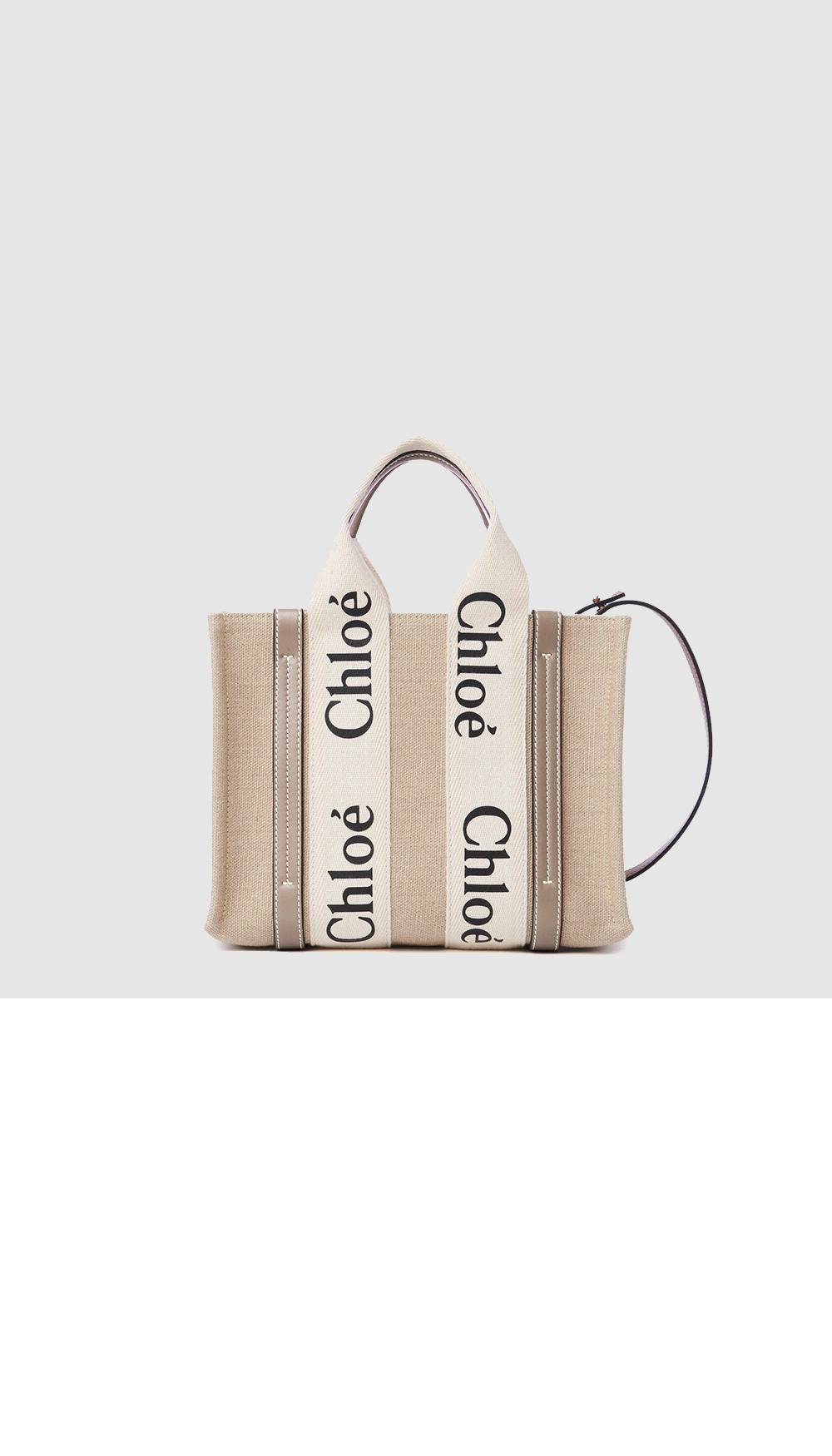 우디 스트랩 토트백 스몰 AS397 > Woody - 우디백