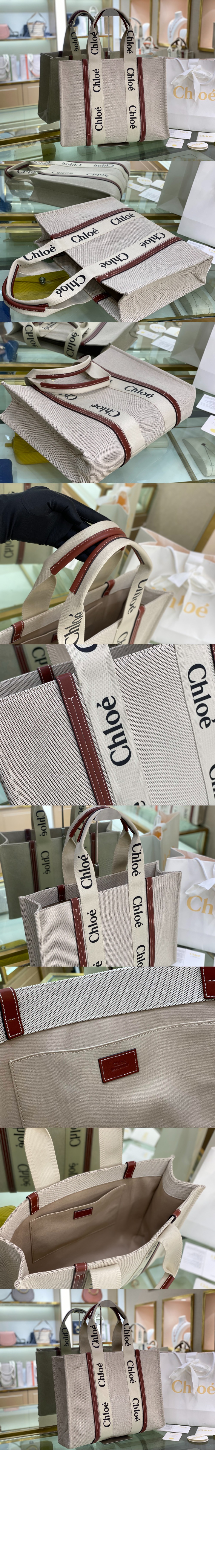 우디 토트백 라지 US382 > Woody - 우디백