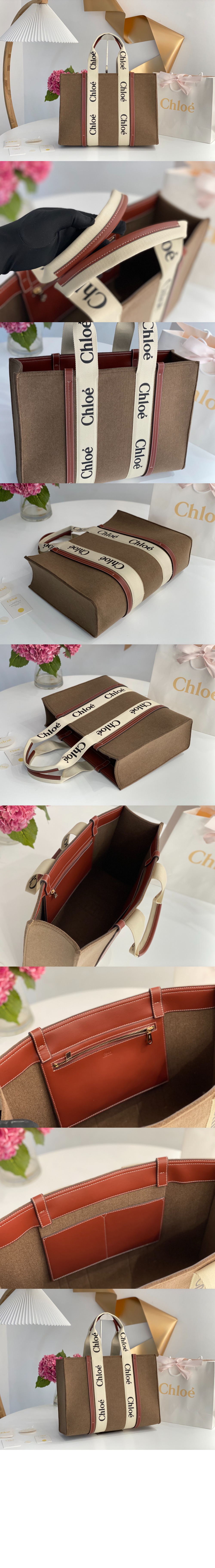 우디 토트백 라지 WS382 > Woody - 우디백