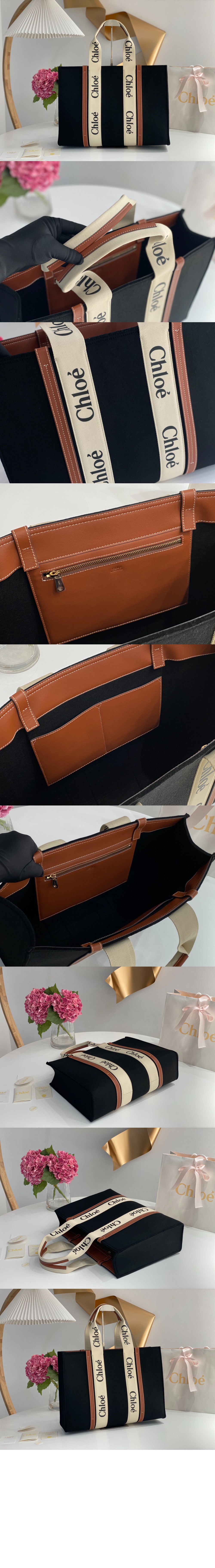 우디 토트백 라지 WS382 > Woody - 우디백