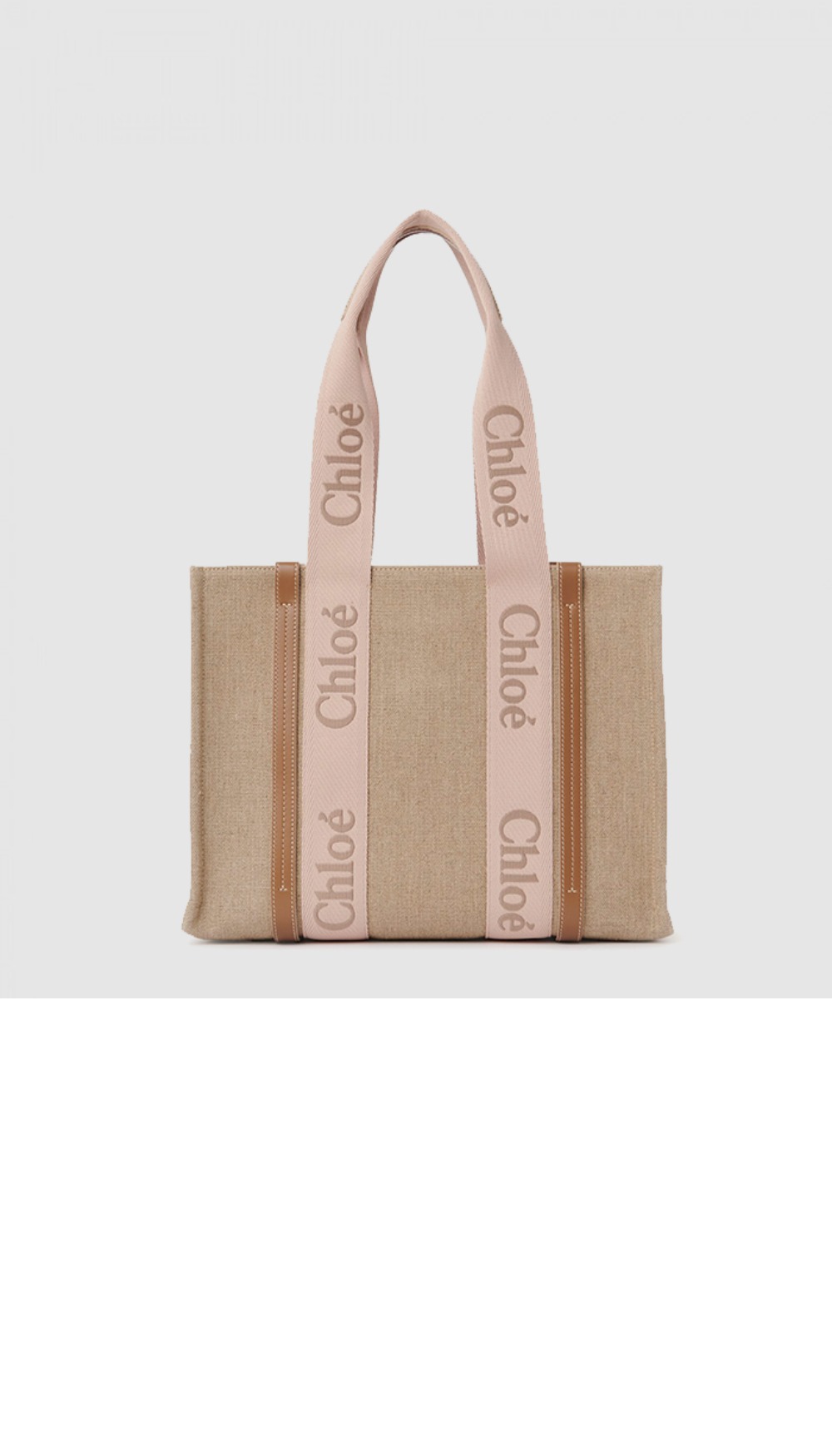 우디 토트백 미듐 AS383 > Woody - 우디백