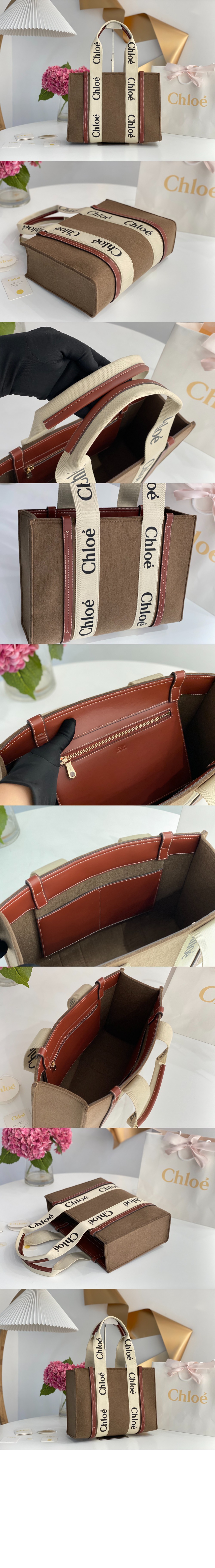 우디 토트백 미듐 WS383 > Woody - 우디백