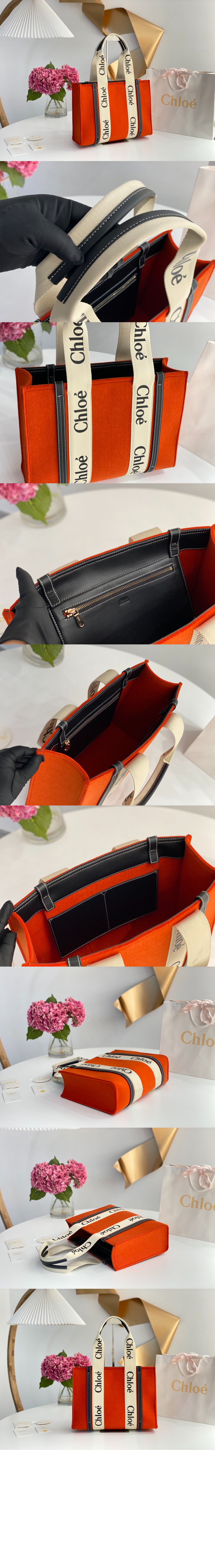 우디 토트백 미듐 WS383 > Woody - 우디백