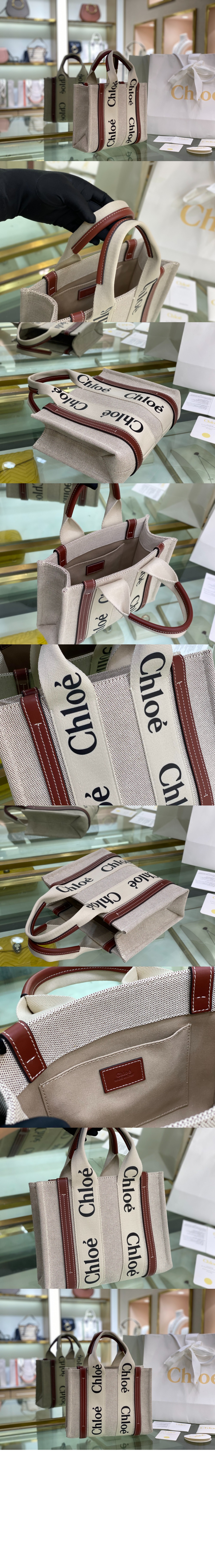 우디 토트백 스몰 US385 > Woody - 우디백