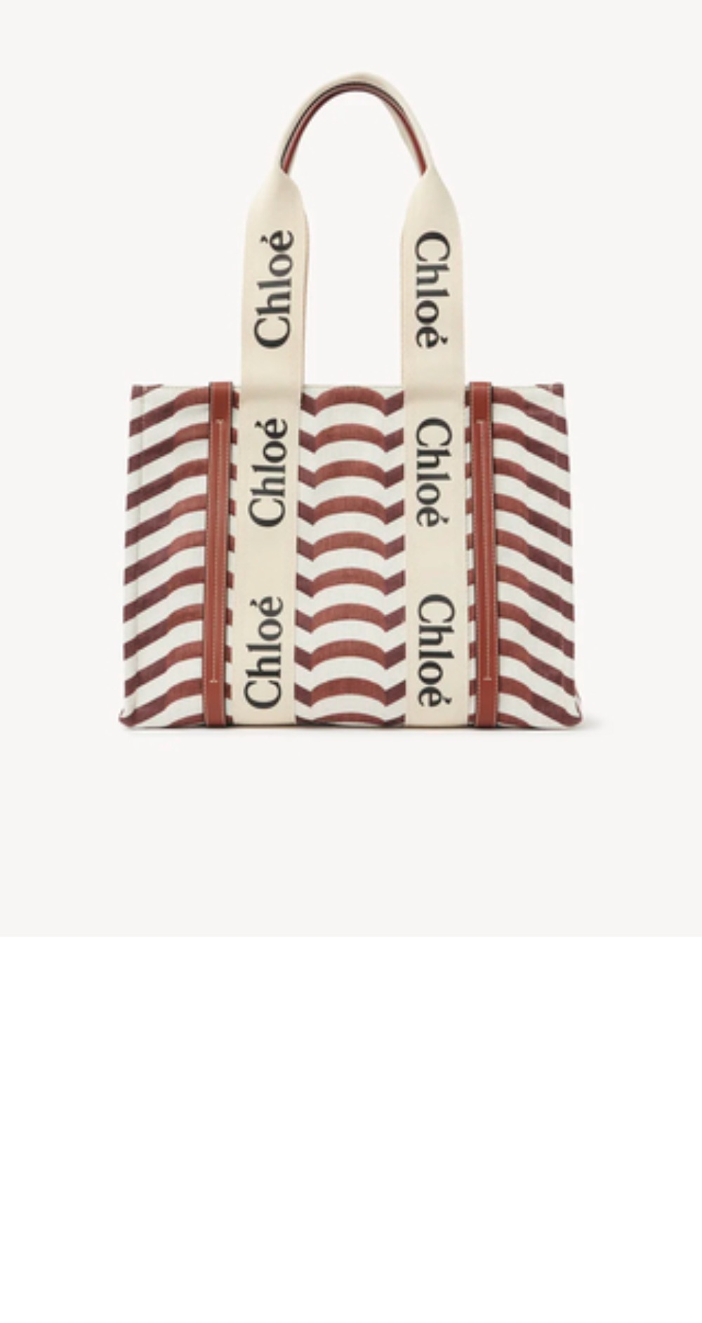 미디엄 우디 토트백 WS383 > Woody - 우디백