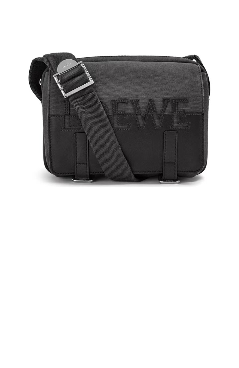 리터리 메신저 백 - 소프트 그레인 카프스킨 & 캔버스 > Etc - 기타제품