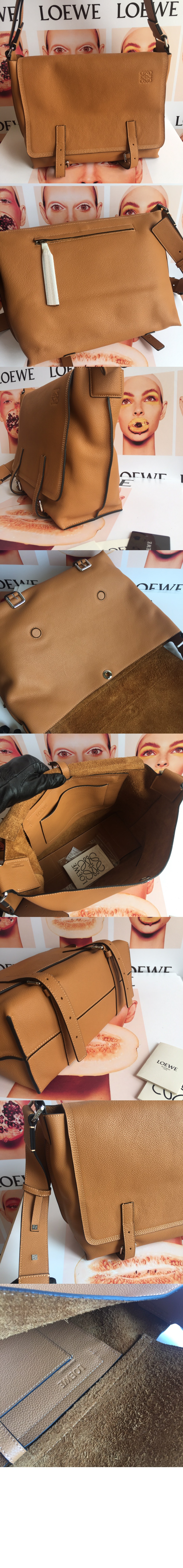 밀리터리 메신저 백 - 소프트 그레인 카프스킨 > Military - 밀리터리