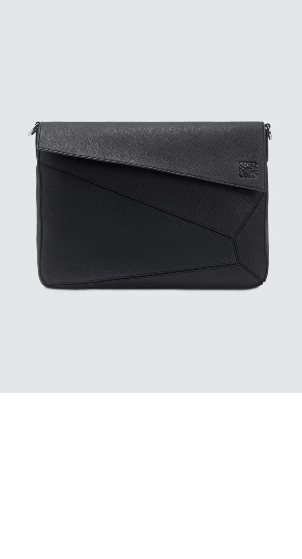 퍼즐 밀리터리 메신저 백 - 소프트 그레인 카프스킨 > Puzzle - 퍼즐