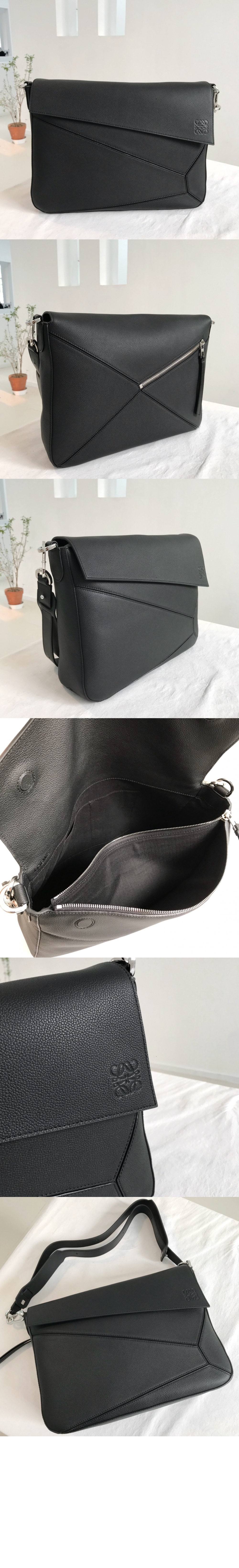 퍼즐 밀리터리 메신저 백 - 소프트 그레인 카프스킨 > Puzzle - 퍼즐