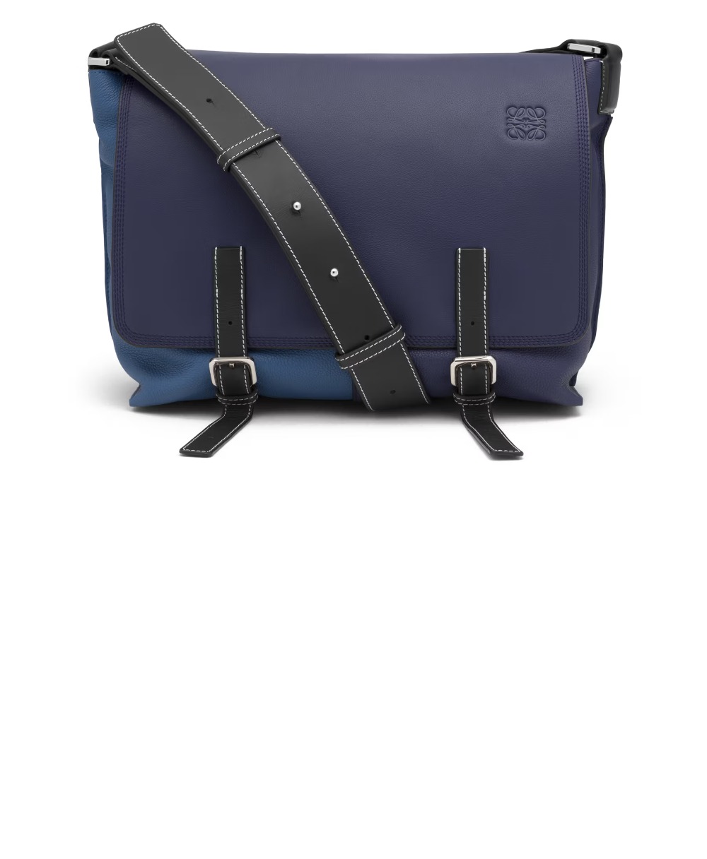 퍼즐 밀리터리 메신저 백 - 소프트 그레인 카프스킨 > Military - 밀리터리