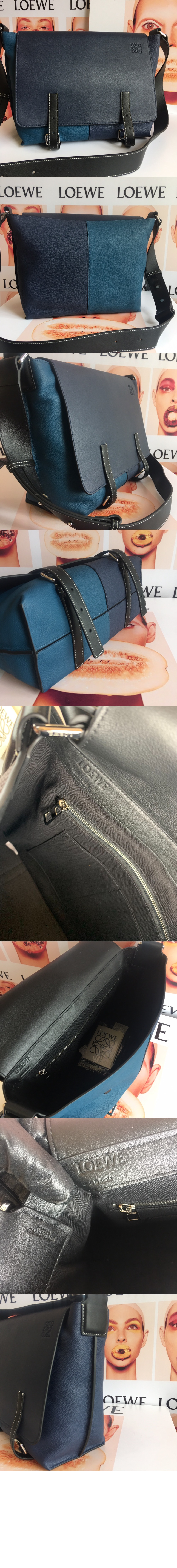 퍼즐 밀리터리 메신저 백 - 소프트 그레인 카프스킨 > Military - 밀리터리