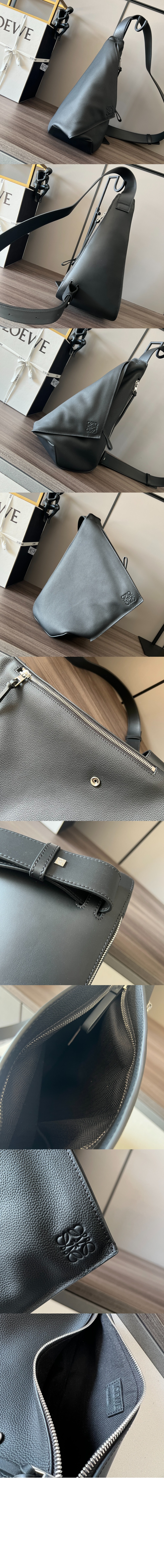 안톤 슬링 백 - 소프트 그레인 카프스킨 > Anton - 안톤