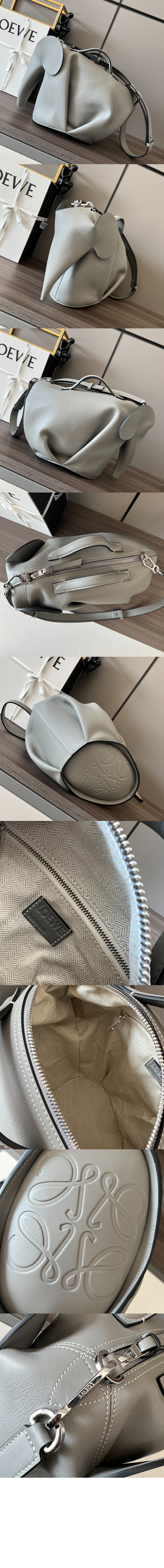 코끼리 엘리펀트 백 - 클래식 카프스킨 > Elephant - 엘리펀