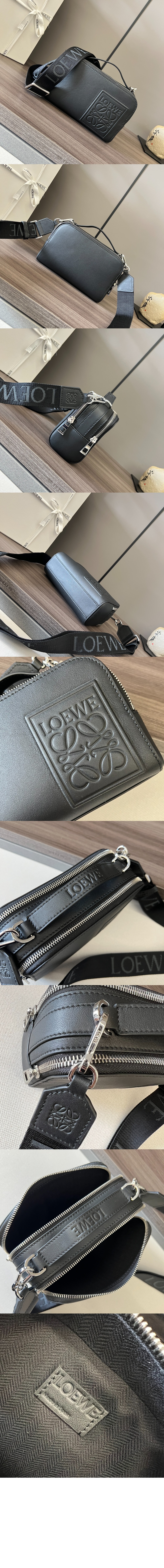 미니 카메라 크로스 백 - 새틴 카프스킨 > Etc - 기타제품