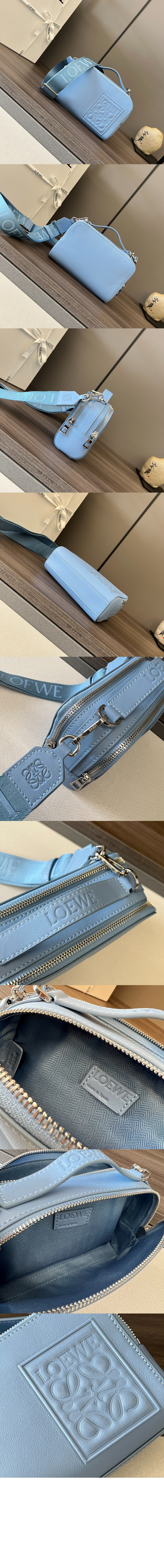 미니 카메라 크로스 백 - 새틴 카프스킨 > Etc - 기타제품