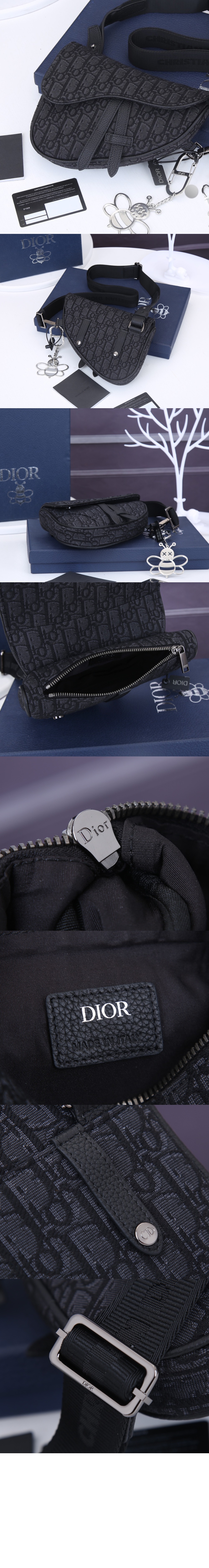 오블리크 미니 새들백 1ADPO19 > Saddle - 새들