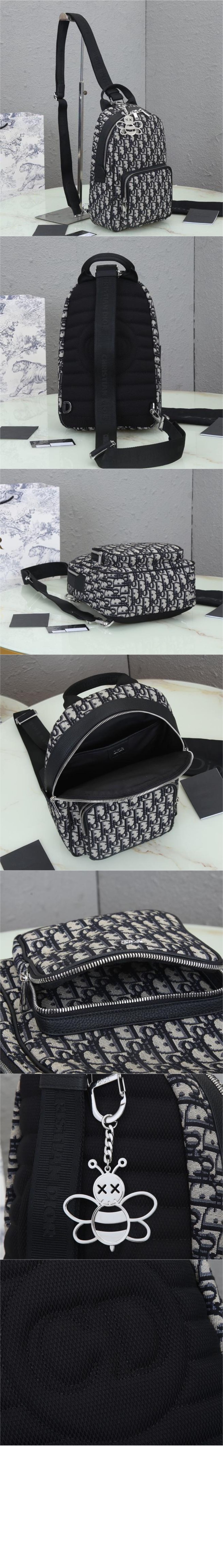 오블리크 크로스 바디 백팩 1ESBO > Rider - 라이더