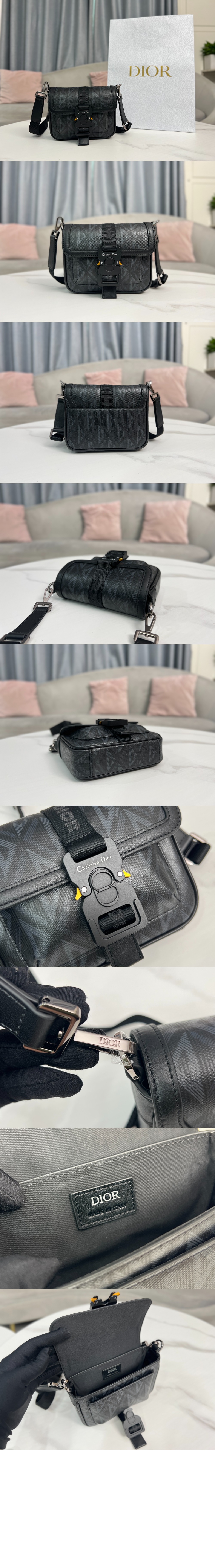 Dior Hit The Road 미니 백 2ESCA > Hit The Road - 플랩 스트랩백