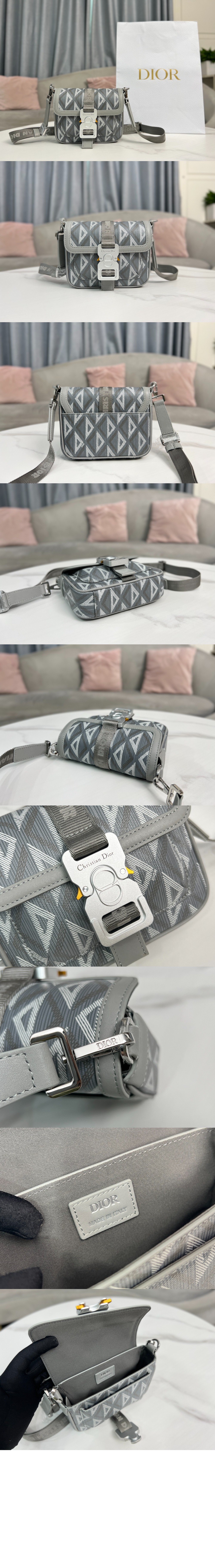 Dior Hit The Road 미니 백 2ESCA > Hit The Road - 플랩 스트랩백