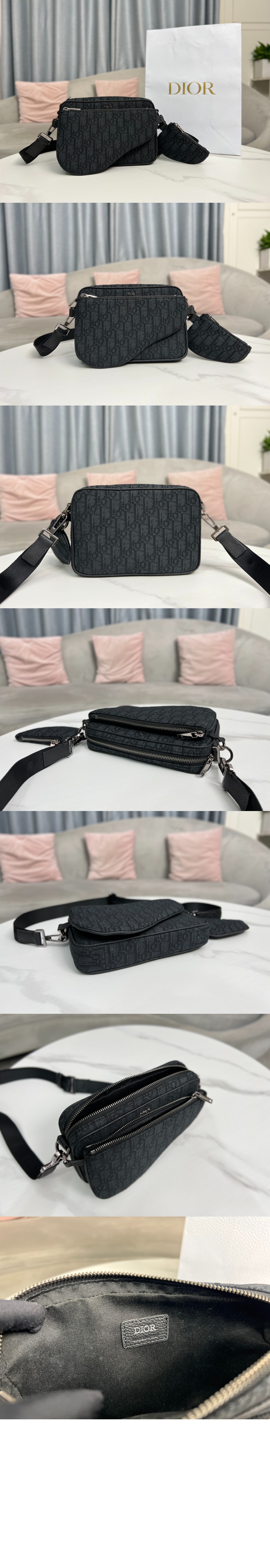 사파리 메신저 백 1ADPO > messenger bag - 메신저백