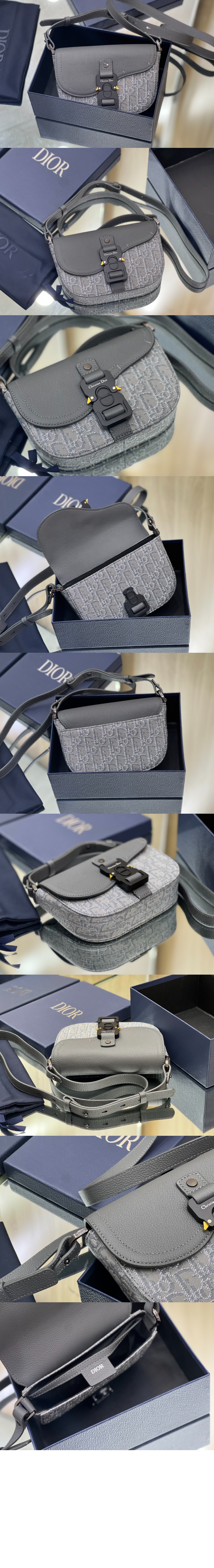 새들 미니 플랩 메신저백 2ADCA > Saddle - 새들