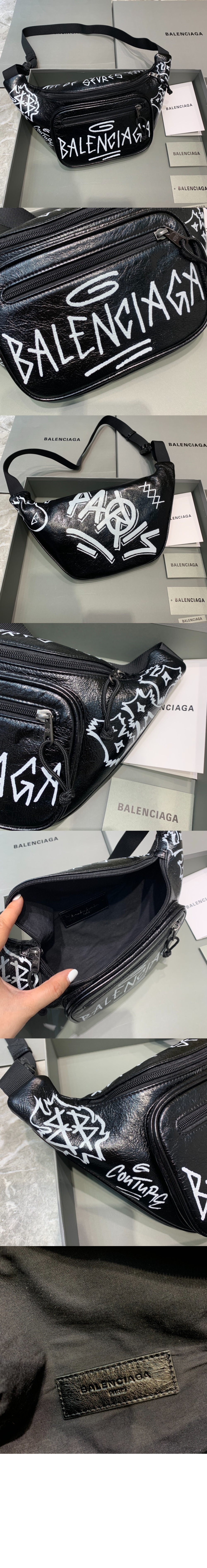 그래피티 프린트 힙색 529550 > Etc - 기타제품