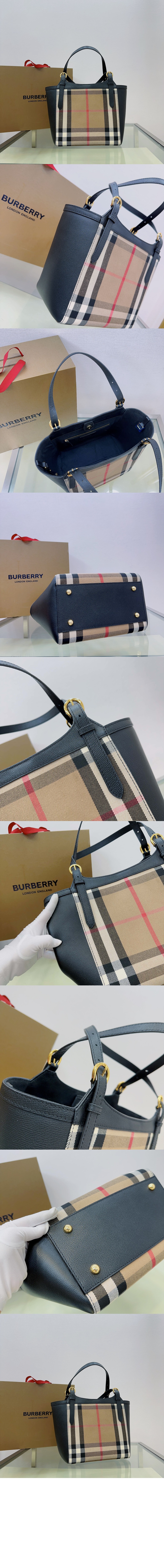 CANTERBY 체크 스몰 토트백 80737851 > Etc - 기타제품