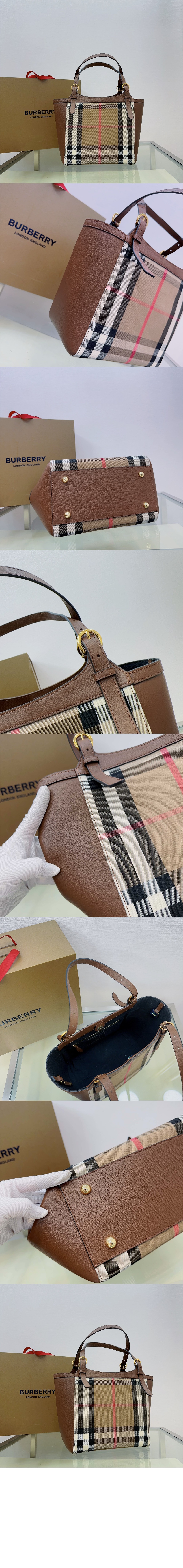 CANTERBY 체크 스몰 토트백 80737851 > Etc - 기타제품