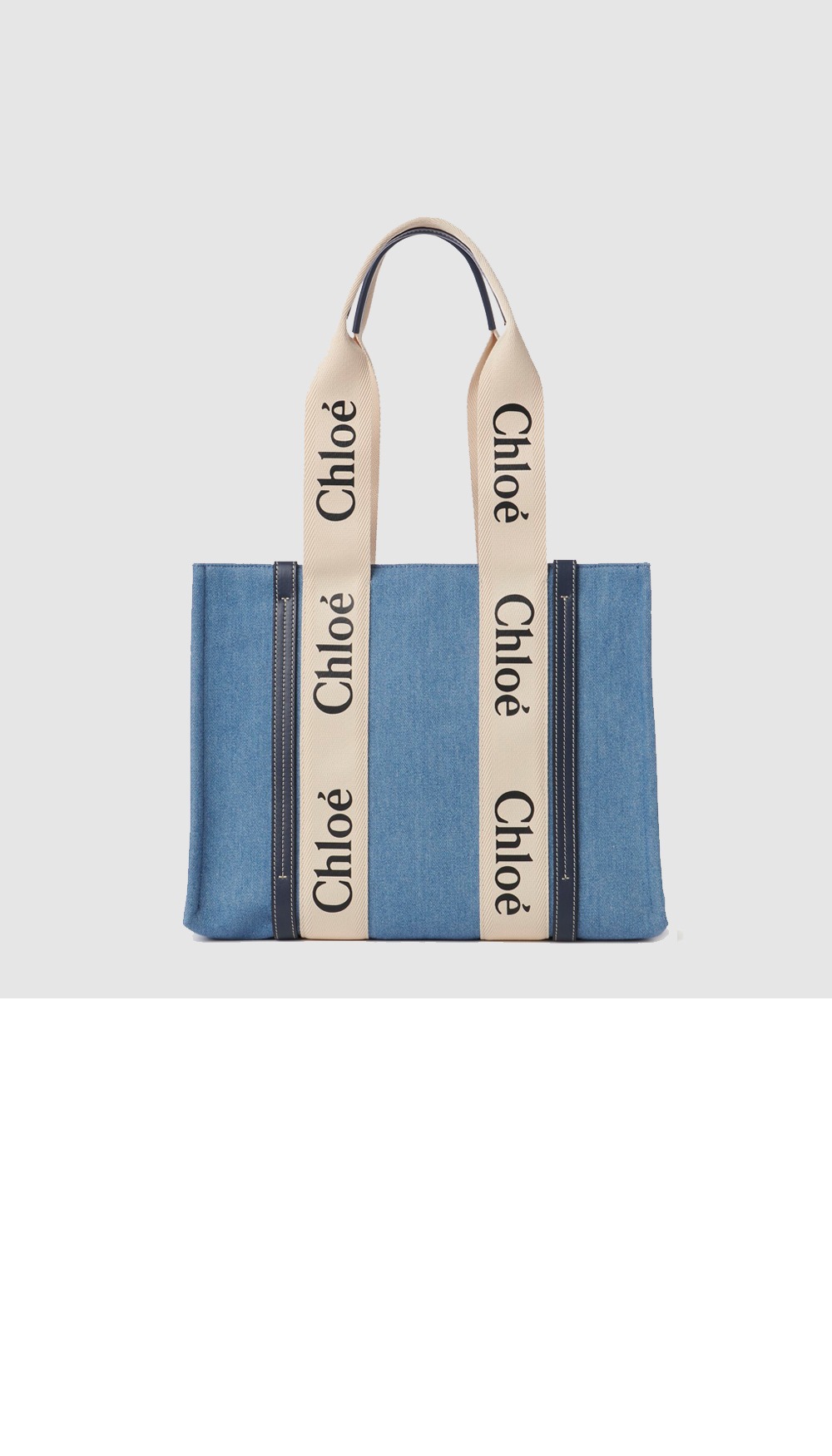 우디 토트백 미듐 SS383 > Woody - 우디백