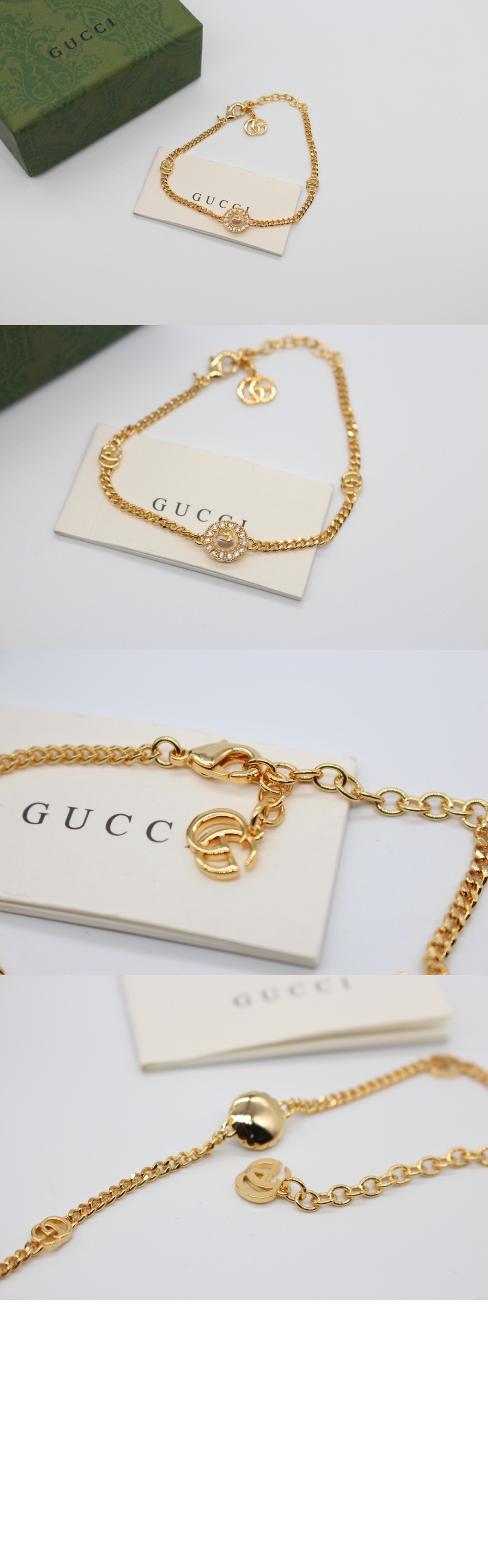 Double G Flower 팔찌 70260 > Etc - 기타제품