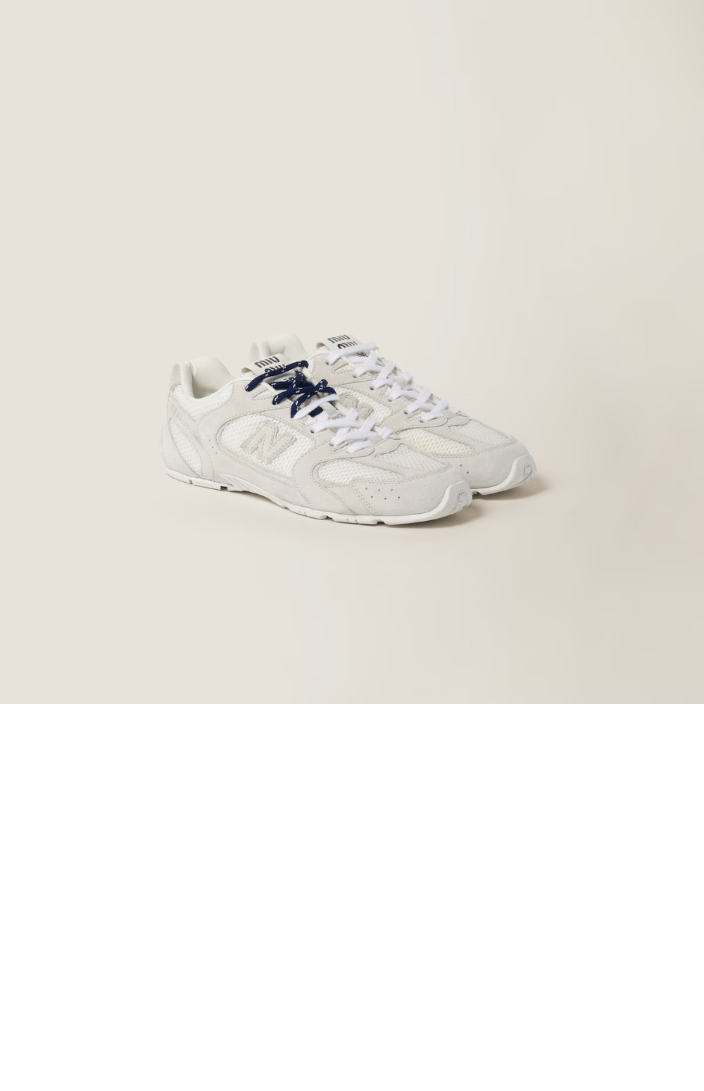 뉴발란스 스웨이드 및 메쉬 스니커즈 5E165E > Sneakers - 스니커즈